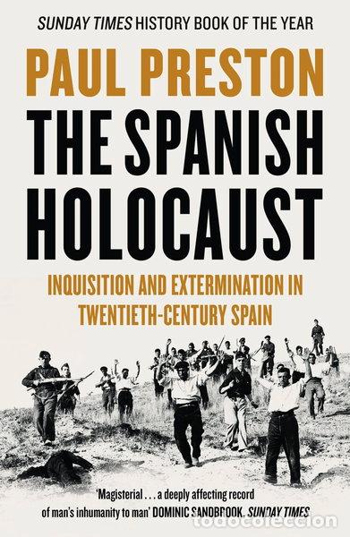 Libros: The Spanish Holocaust- 9780006386957