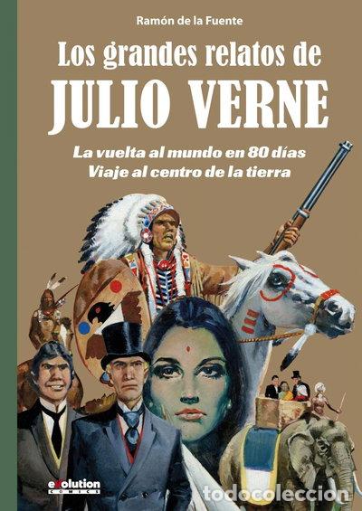 Libros: Los grandes relatos de Julio Verne- 9788491679837