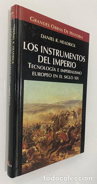 Libros: Los instrumentos del imperio- 9788448709266