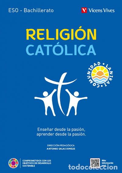 Libros: Religi&oacute;n Cat&oacute;lica 3 ESO- 9788468283111