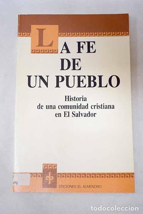 books: La fe de un pueblo: historia de una comunidad cristiana en El Salvador