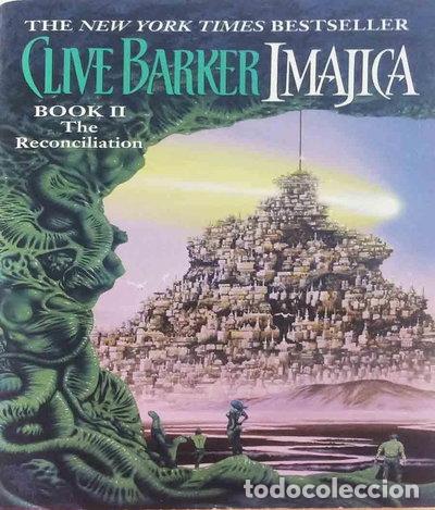 books: Imajica, Book 2: The Reconciliation- 9780061094156