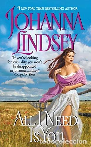 books: All I Need Is You- 9780380762606