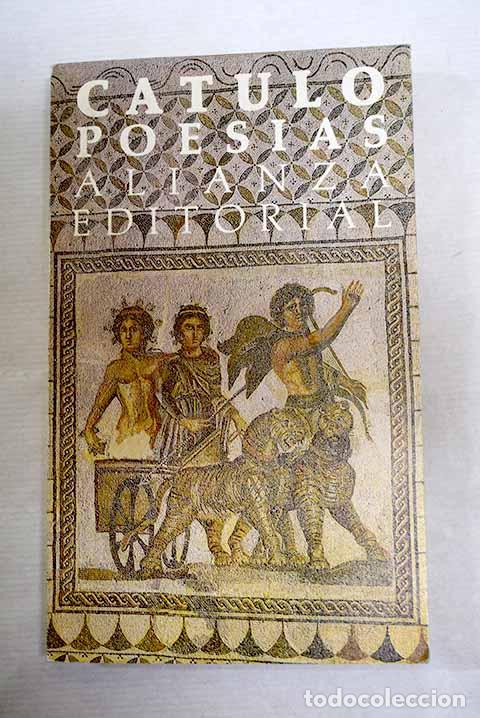 Libros: Poes&iacute;as: Catulo, Cayo Valerio.- Catulo, Cayo Valerio - Foto 1