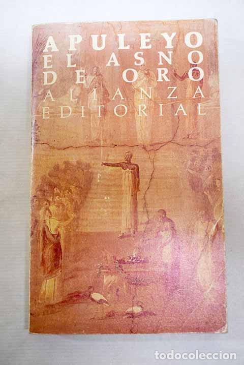 Libros: El asno de oro: Apuleyo, Lucio.- Apuleyo, Lucio