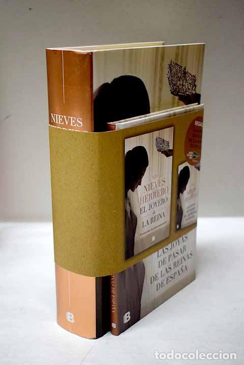 Libros: El joyero de la reina.- Herrero, Nieves