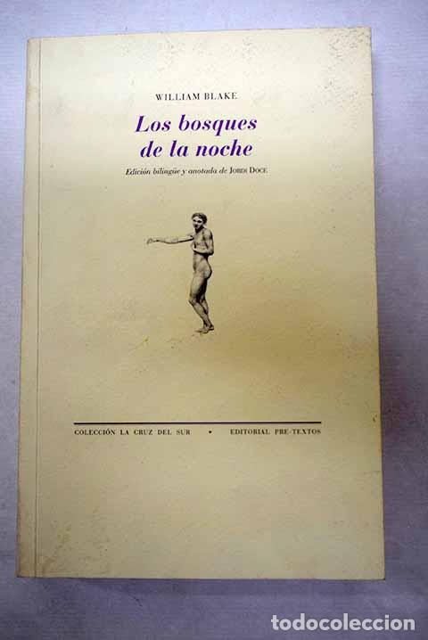 books: Los bosques de la noche: (poemas, canciones y epigramas).- Blake, William