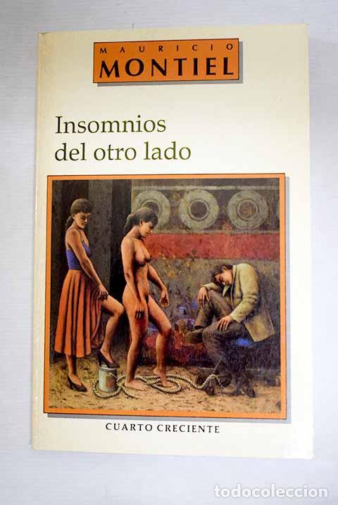 books: Insomnios del otro lado.- Montiel, Mauricio