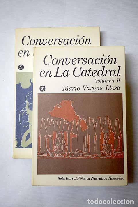books: Conversaci&oacute;n en la catedral.- Vargas Llosa, Mario