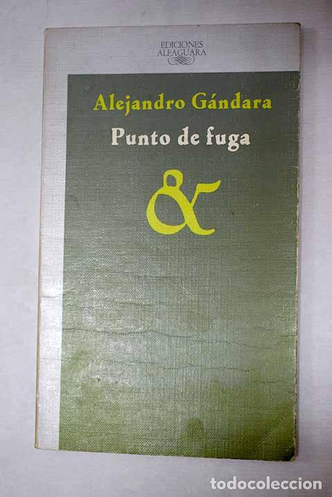 Libros: Punto de fuga: G&aacute;ndara, Alejandro.- G&aacute;ndara, Alejandro