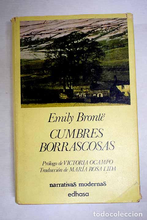 Libros: Cumbres borrascosas: Bronte, Emily.- Bronte, Emily
