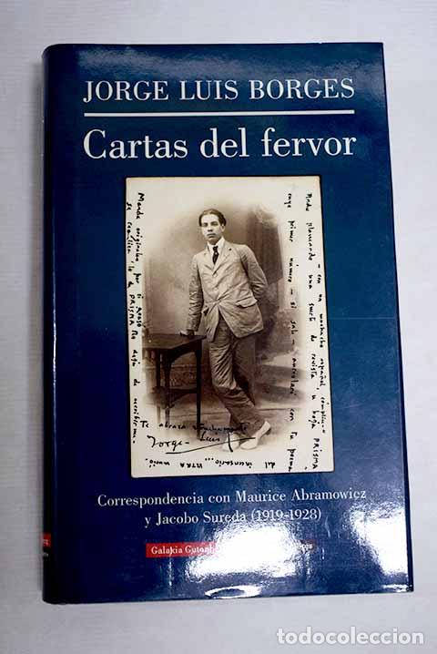 Libros: Cartas del fervor: correspondencia con Maurice Abramowicz y Jacobo Sureda (1919-1928)