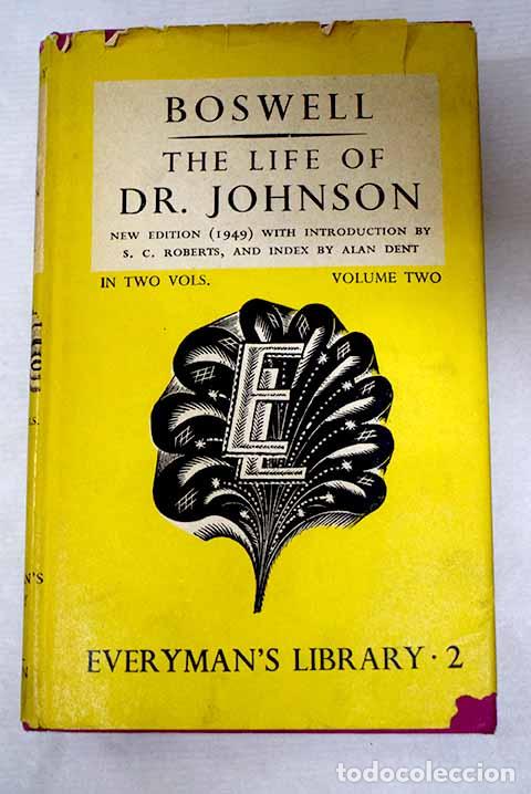 Libros: The Life of Samuel Johnson, tomo II.- Boswell, James