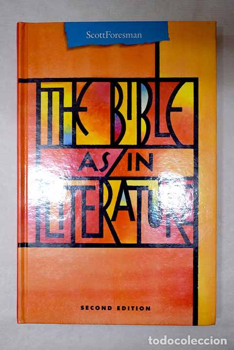 Libros: The Bible as/in Literature.- Ackerman, James S.; Warshaw, Thayer S.