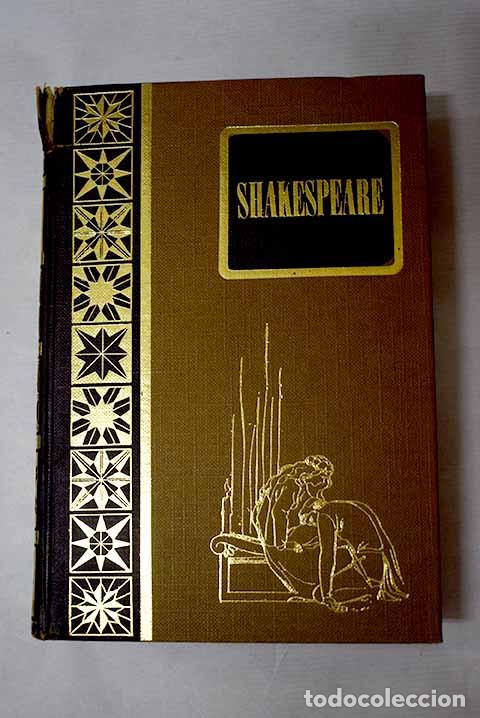 Libros: Shakespeare, su vida y sus obras.- Sordo, Enrique