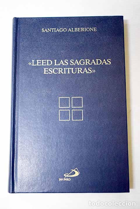 Libros: Leed las Sagradas Escrituras.- Alberione, Santiago
