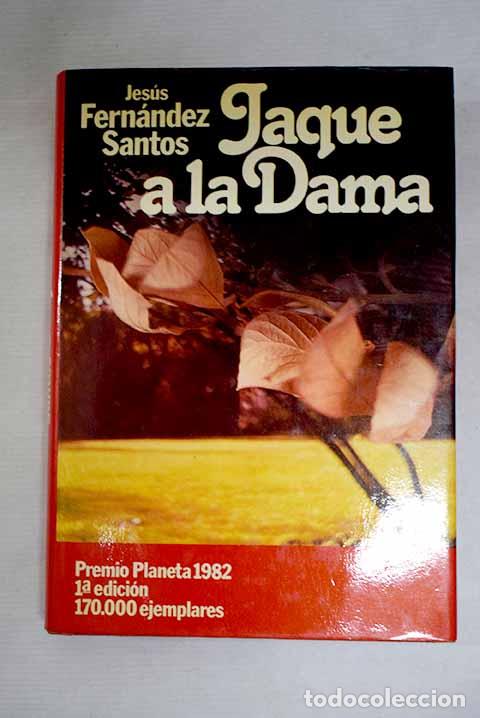Libri di seconda mano: Jaque a la dama: Fern&aacute;ndez Santos, Jes&uacute;s.- Fern&aacute;ndez Santos, Jes&uacute;s