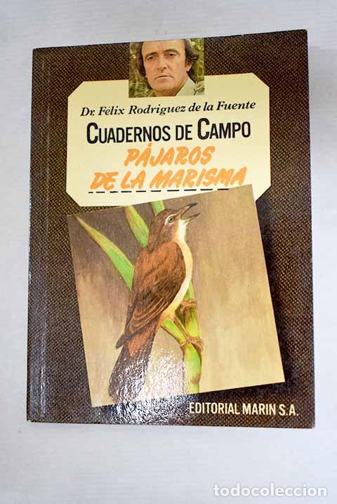 Libri di seconda mano: P&aacute;jaros de la marisma.- Rodr&iacute;guez de la Fuente, F&eacute;lix