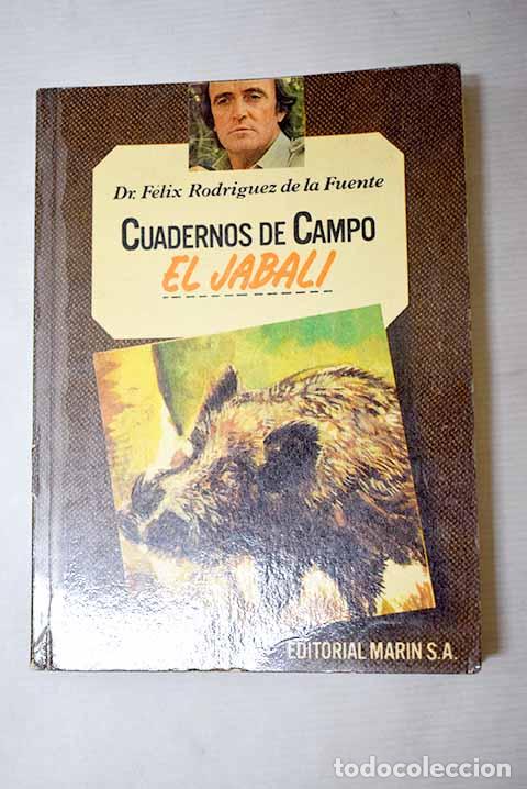 Libri di seconda mano: El jabal&iacute;: Rodr&iacute;guez de la Fuente, F&eacute;lix.- Rodr&iacute;guez de la Fuente, F&eacute;lix