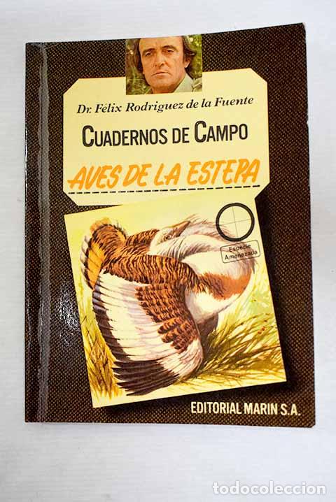 Libri di seconda mano: Aves de la estepa: Rodr&iacute;guez de la Fuente, F&eacute;lix.- Rodr&iacute;guez de la Fuente, F&eacute;lix