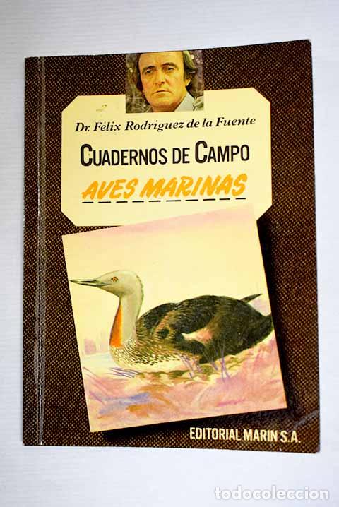 Libri di seconda mano: Aves marinas: Rodr&iacute;guez de la Fuente, F&eacute;lix.- Rodr&iacute;guez de la Fuente, F&eacute;lix