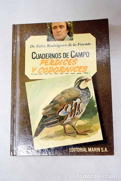 Libros: Perdices y codornices.- Rodr&iacute;guez de la Fuente, F&eacute;lix - Foto 1