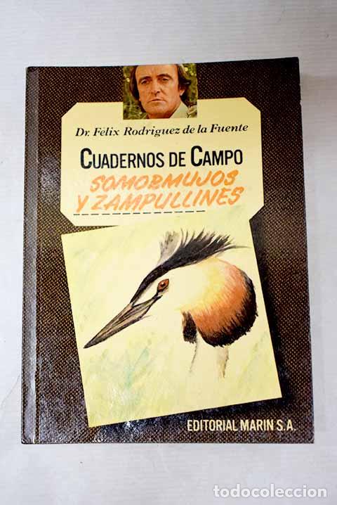 Libri di seconda mano: Somormujos y zampullines.- Rodr&iacute;guez de la Fuente, F&eacute;lix