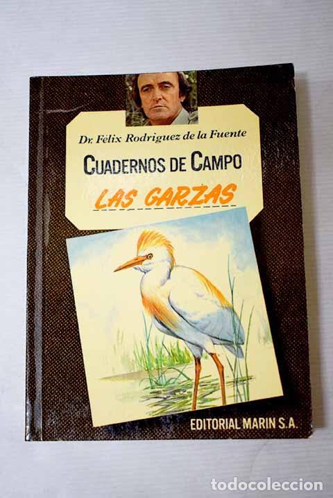 B&uuml;cher: Las garzas: Rodr&iacute;guez de la Fuente, F&eacute;lix.- Rodr&iacute;guez de la Fuente, F&eacute;lix