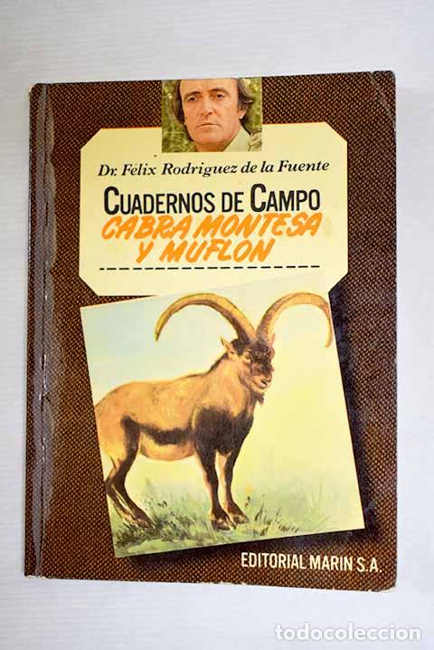 B&uuml;cher: La cabra montesa y el mufl&oacute;n.- Rodr&iacute;guez de la Fuente, F&eacute;lix
