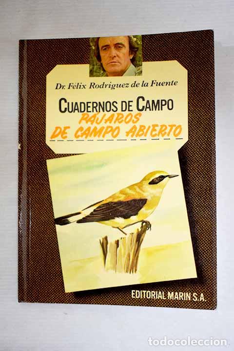 B&uuml;cher: P&aacute;jaros de campo abierto.- Rodr&iacute;guez de la Fuente, F&eacute;lix