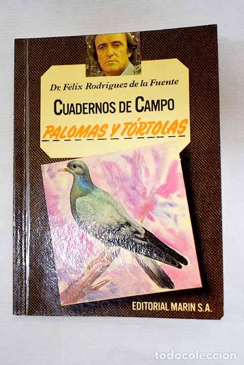Libros: Palomas y t&oacute;rtolas: Rodr&iacute;guez de la Fuente, F&eacute;lix.- Rodr&iacute;guez de la Fuente, F&eacute;lix
