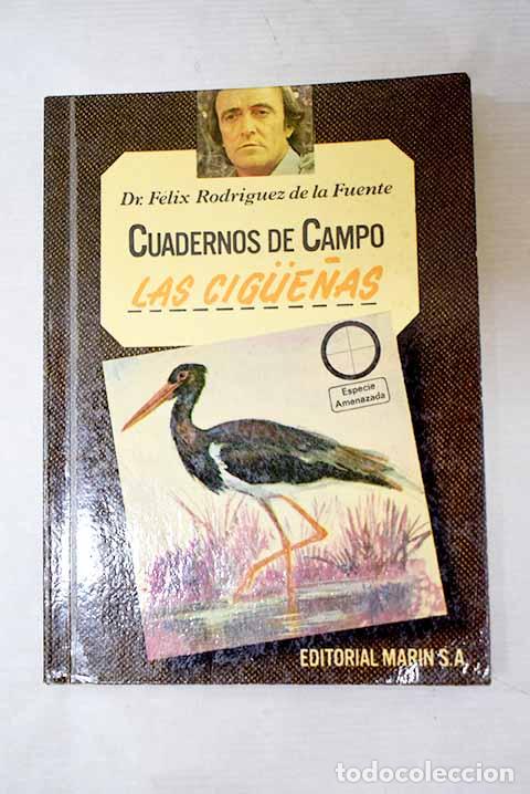 Libros: Las cigue&ntilde;as: Rodr&iacute;guez de la Fuente, F&eacute;lix.- Rodr&iacute;guez de la Fuente, F&eacute;lix