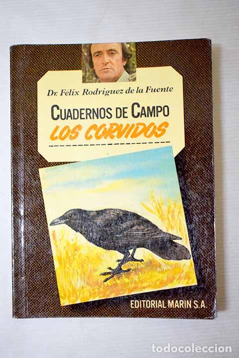 Libros: Los c&oacute;rvidos: Rodr&iacute;guez de la Fuente, F&eacute;lix.- Rodr&iacute;guez de la Fuente, F&eacute;lix