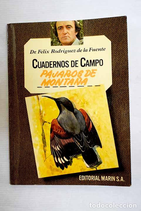 Libros: P&aacute;jaros de monta&ntilde;a: Rodr&iacute;guez de la Fuente, F&eacute;lix.- Rodr&iacute;guez de la Fuente, F&eacute;lix