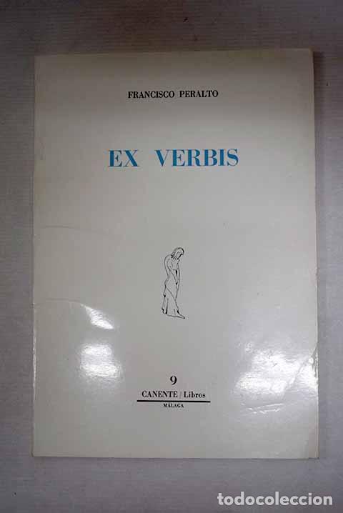 Livres: Ex verbis: Peralto, Francisco.- Peralto, Francisco