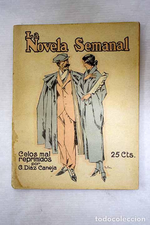 Libros: Celos mal reprimidos.- D&iacute;az-Caneja, Guillermo - Foto 1