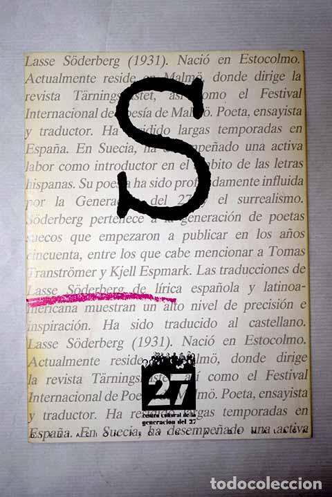 Libros: Lasse Soderberg: Soderberg, Lasse.- Soderberg, Lasse - Foto 1