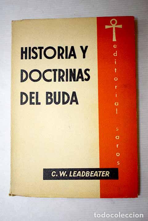 Livres: Historia y doctrinas del Buda.- Leadbeater, C. W.