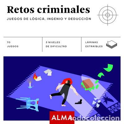 books: Retos criminales- 9788418008832