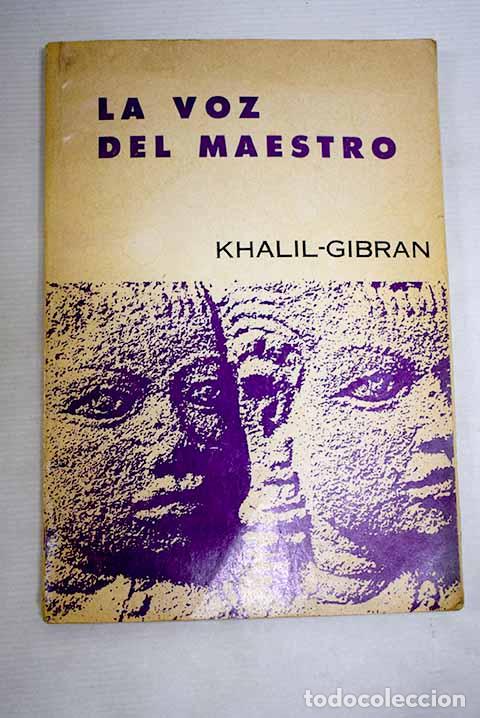books: La voz del maestro: Gibran, Gibran Jalil.- Gibran, Gibran Jalil