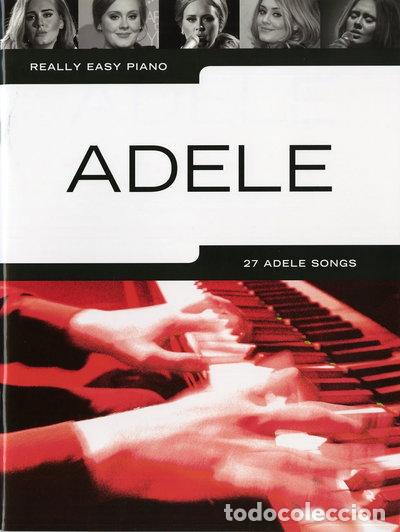 books: Really Easy Piano: Adele- 9781785582233