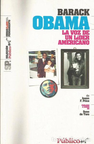 books: Barack Obama, la voz de un l&iacute;der americano- 9788498991376
