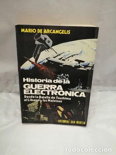 Libros: Historia de la guerra electr&oacute;nica- 9788471402165