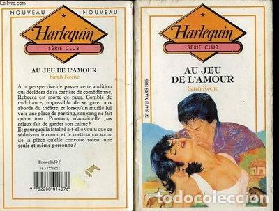 Libros: Au jeu de l'amour- 9782280014076