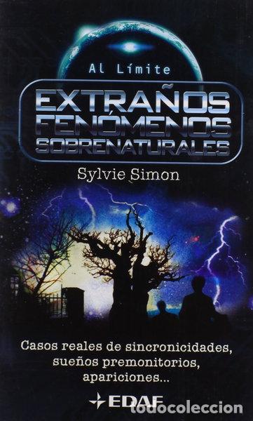 Libros: Extra&ntilde;os fen&oacute;menos sobrenaturales- 9788441413429