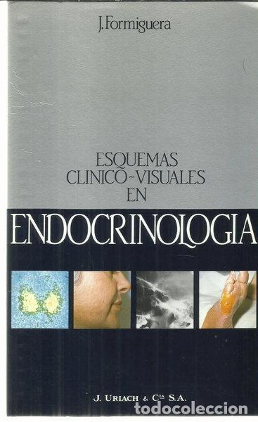 Libros: Esquemas Cl&iacute;nico-Visuales en Endocrinolog&iacute;a- 9788475920986