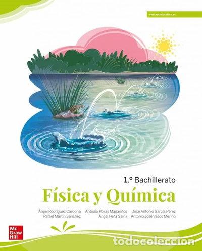 Libros: F&iacute;sica y Qu&iacute;mica 1.&ordm; Bachillerato- 9788448631413