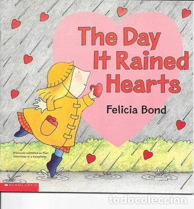 Libros: The Day It Rained Hearts- 9780439455701