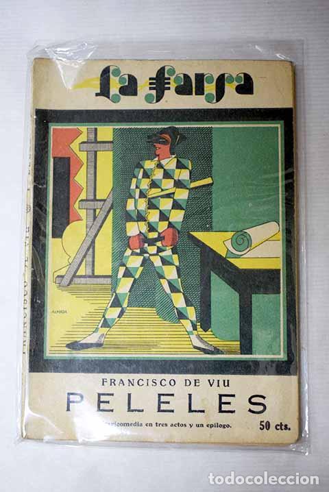 Livros em segunda m&atilde;o: Peleles: tragicomedia en tres actos y un ep&iacute;logo, en prosa.- V&iacute;u, Francisco de