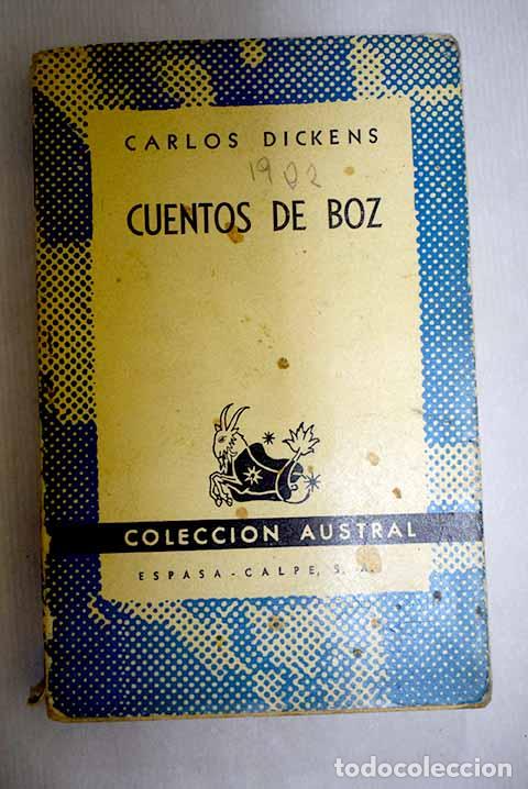 Livros em segunda m&atilde;o: Cuentos de Boz: Dickens, Charles.- Dickens, Charles